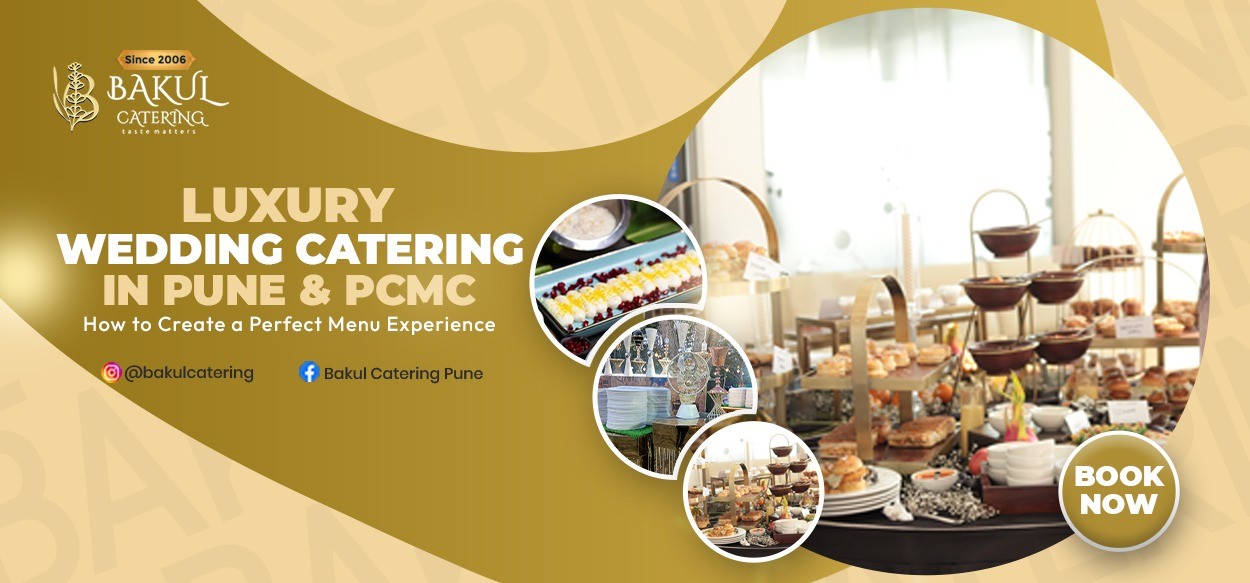premium wedding catering in Pune